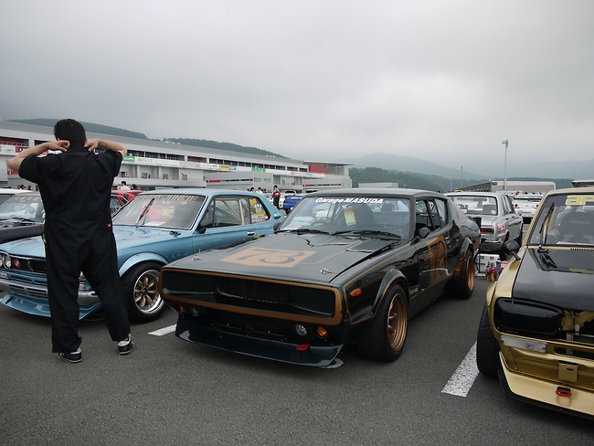 Nissan Skyline - Skyline Festival - Fuji Speedway